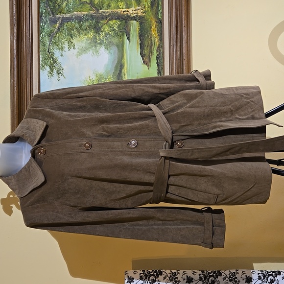Sued coat b53 - Picture 1 of 13